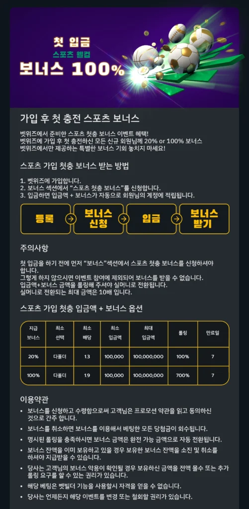 1207-sport-welcomepromoko-17262330620982 벳위즈 - 이벤트