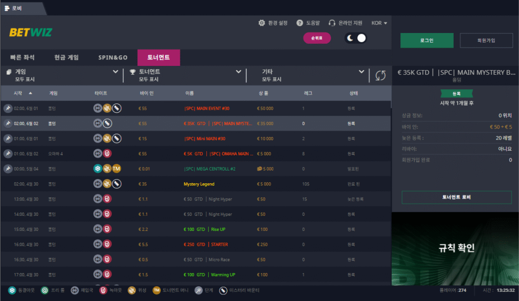 Betwiz